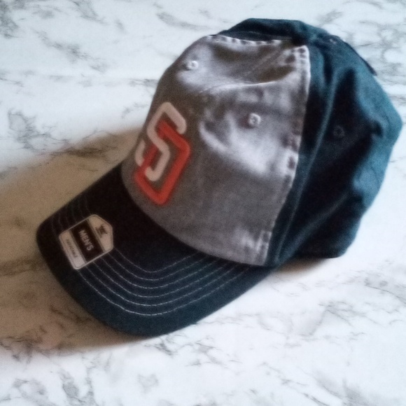 💥HP💥 Vintage Cooperstown Collection Fan Favorite Adjustable San Diego Cap Hat - Picture 6 of 7